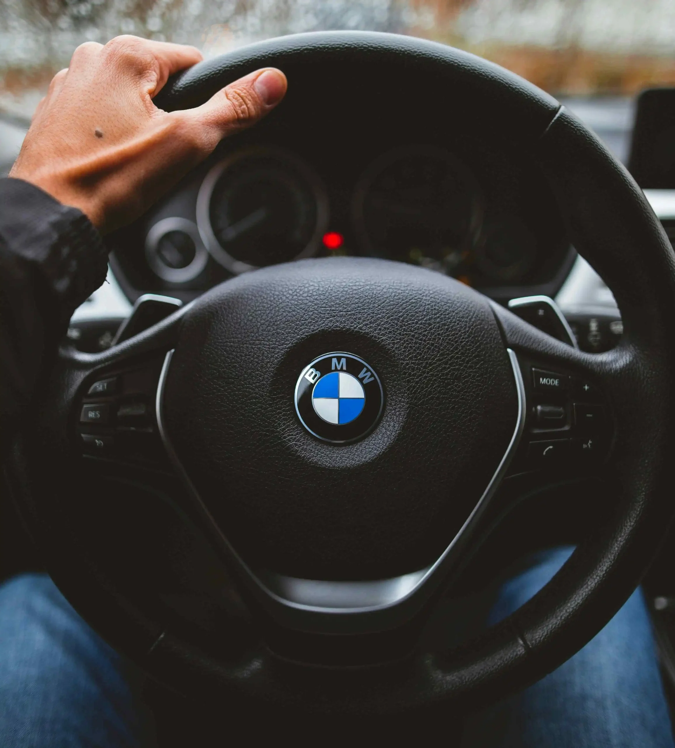 BMW Steering Wheel