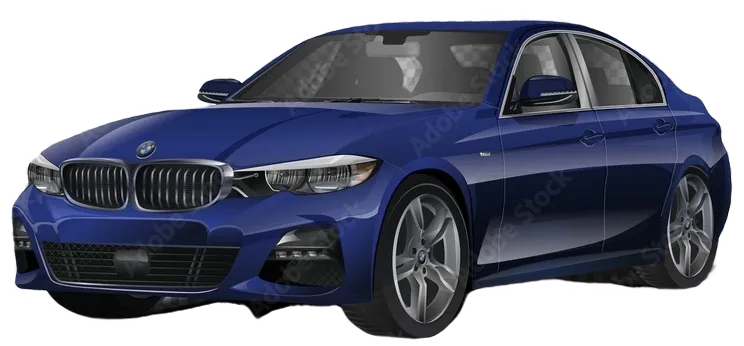 BMW car